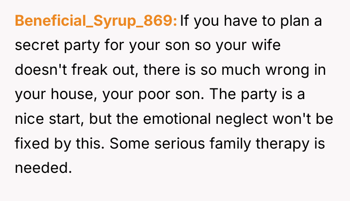 Beneficial_Syrup_869 If you have to plan a secret party for...