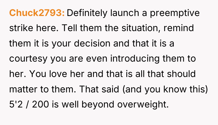 Chuck2793 Definitely launch a preemptive strike here. Tell them the...