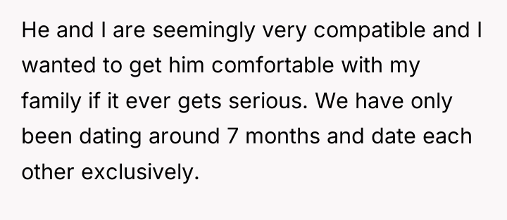 He and I are seemingly very compatible and I wanted...