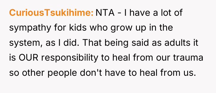 CuriousTsukihime NTA - I have a lot of sympathy for...