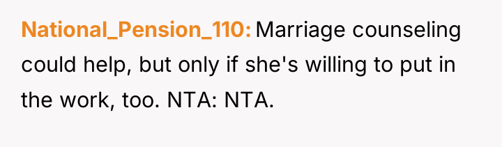 National_Pension_110 Marriage counseling could help, but only if she's willing...