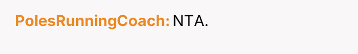 PolesRunningCoach NTA.