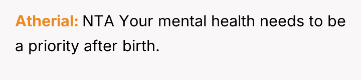 Atherial NTA Your mental health needs to be a priority...