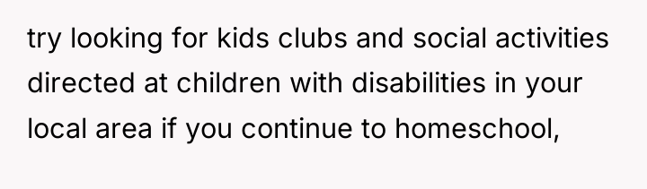 try looking for kids clubs and social activities directed at...