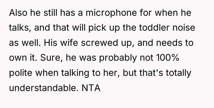 Also he still has a microphone for when he talks,...