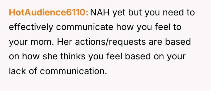 HotAudience6110 NAH yet but you need to effectively communicate how...