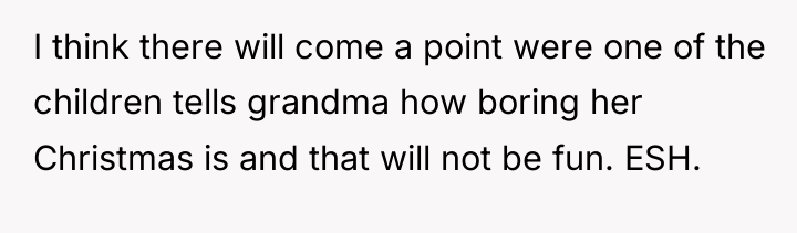 I think there will come a point were one of...