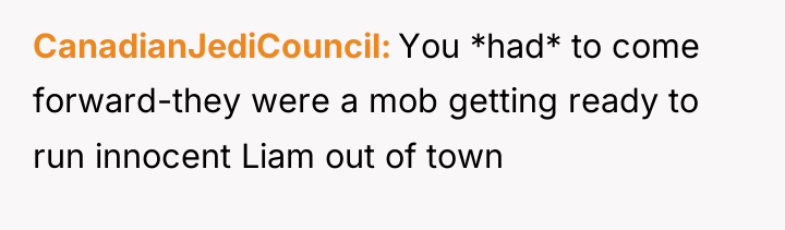 CanadianJediCouncil You *had* to come forward-they were a mob getting...