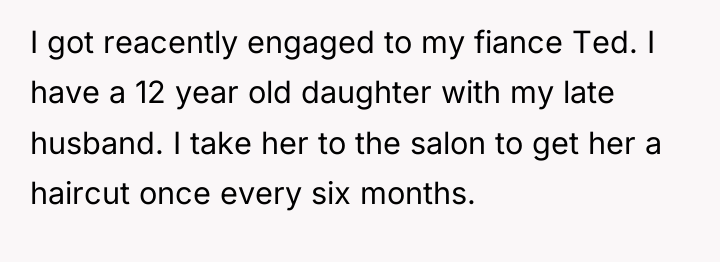 I got reacently engaged to my fiance Ted. I have...