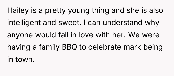 Hailey is a pretty young thing and she is also...