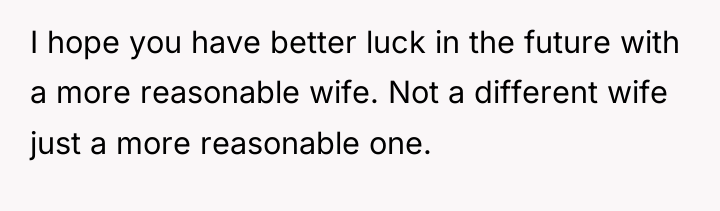 I hope you have better luck in the future with...