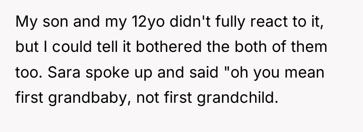 My son and my 12yo didn't fully react to it,...