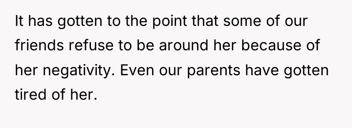 It has gotten to the point that some of our...