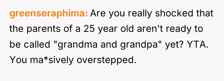 greenseraphima Are you really shocked that the parents of a...