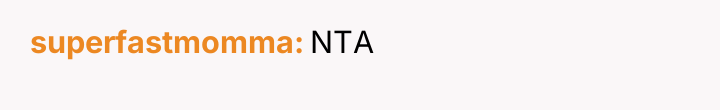 superfastmomma NTA
