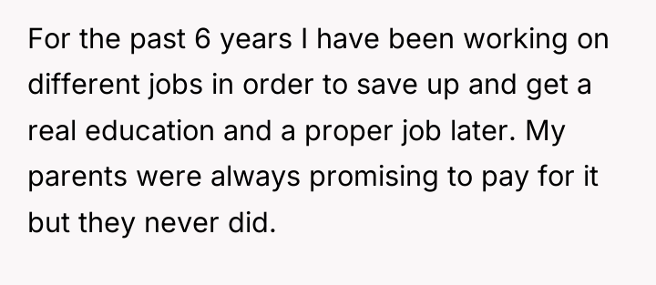 For the past 6 years I have been working on...
