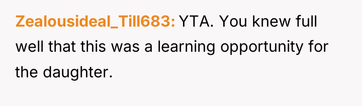 Zealousideal_Till683 YTA. You knew full well that this was a...