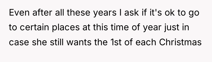 Even after all these years I ask if it's ok...