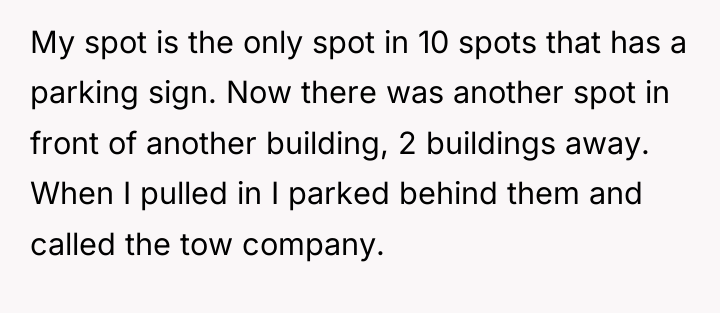 My spot is the only spot in 10 spots that...