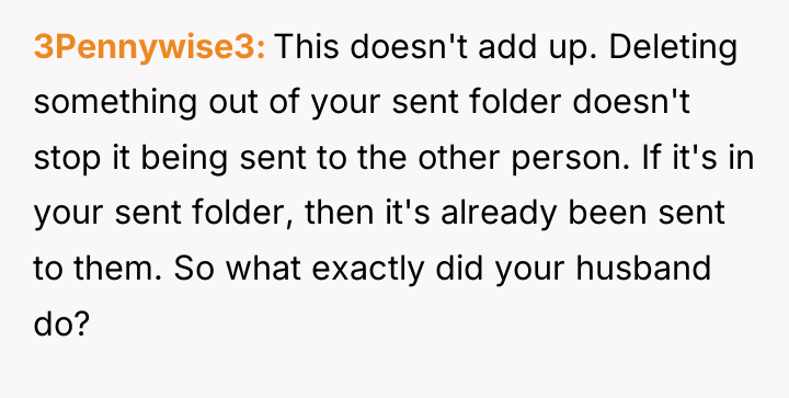 3Pennywise3 This doesn't add up. Deleting something out of your...