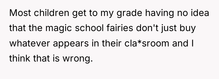 Most children get to my grade having no idea that...
