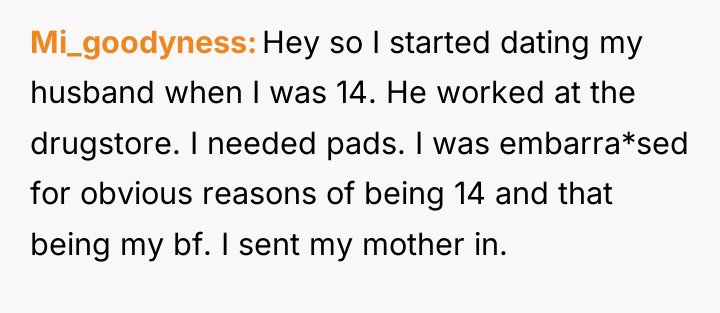 Mi_goodyness Hey so I started dating my husband when I...