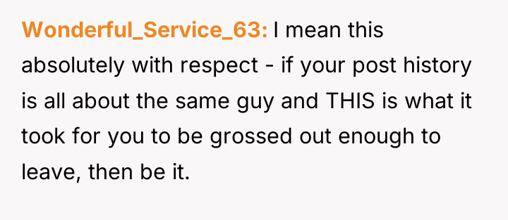 Wonderful_Service_63 I mean this absolutely with respect - if your...