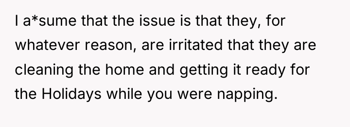 I a*sume that the issue is that they, for whatever...