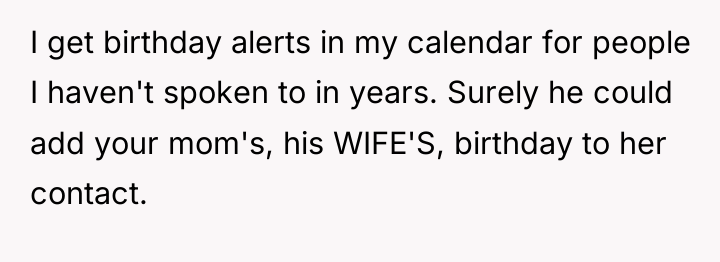 I get birthday alerts in my calendar for people I...