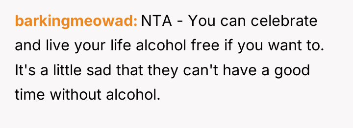 barkingmeowad NTA - You can celebrate and live your life...
