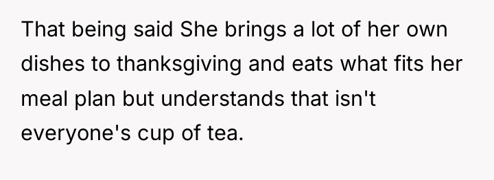 That being said She brings a lot of her own...