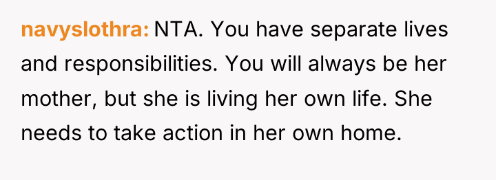 navyslothra NTA. You have separate lives and responsibilities. You will...