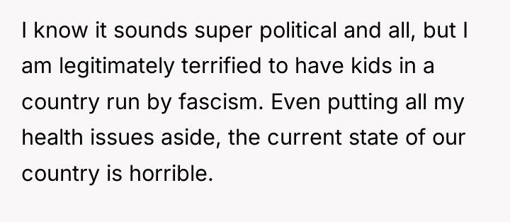 I know it sounds super political and all, but I...