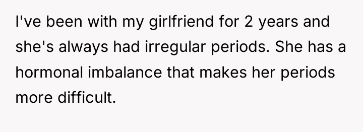 I've been with my girlfriend for 2 years and she's...