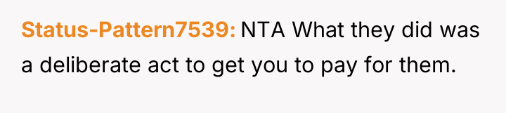 Status-Pattern7539 NTA What they did was a deliberate act to...