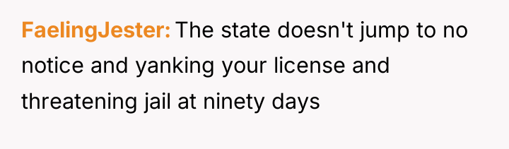 FaelingJester The state doesn't jump to no notice and yanking...