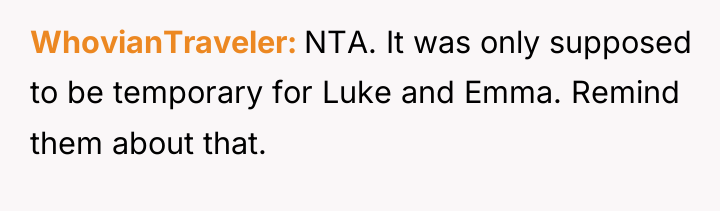 WhovianTraveler NTA. It was only supposed to be temporary for...