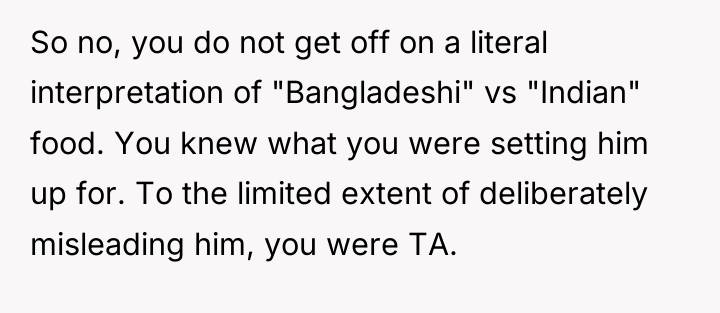 So no, you do not get off on a literal...