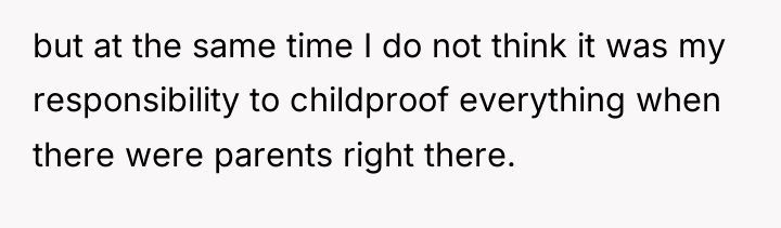 but at the same time I do not think it...