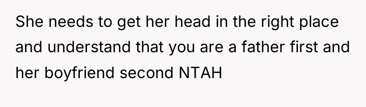 She needs to get her head in the right place...