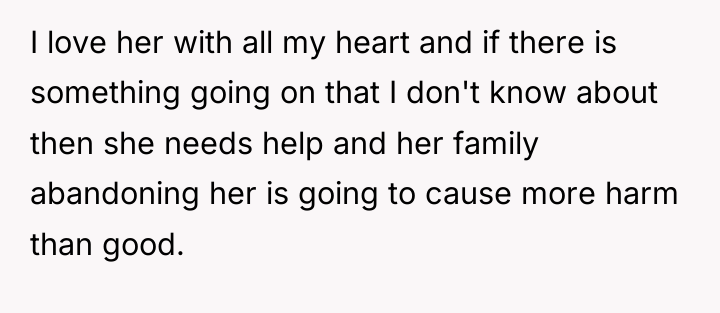 I love her with all my heart and if there...