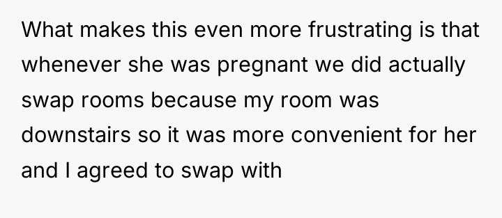 What makes this even more frustrating is that whenever she...