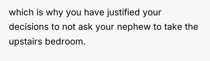 which is why you have justified your decisions to not...