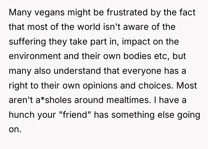 Many vegans might be frustrated by the fact that most...