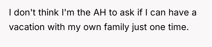 I don't think I'm the AH to ask if I...