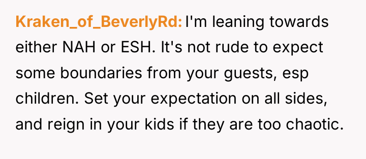 Kraken_of_BeverlyRd I'm leaning towards either NAH or ESH. It's not...