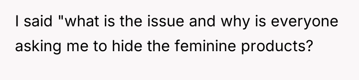 I said "what is the issue and why is everyone...