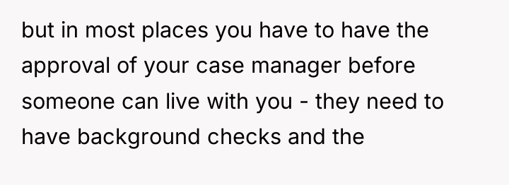 but in most places you have to have the approval...