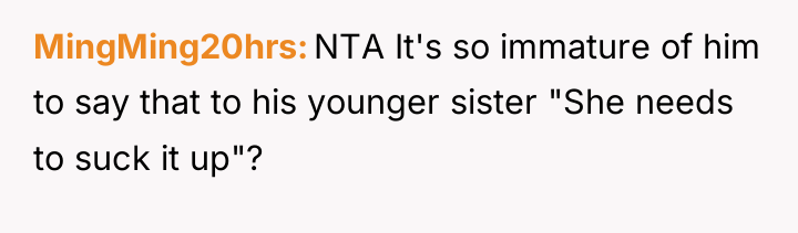 MingMing20hrs NTA It's so immature of him to say that...