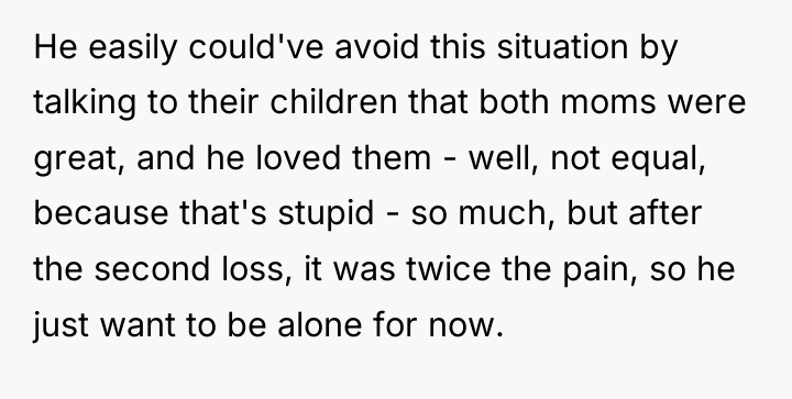He easily could've avoid this situation by talking to their...